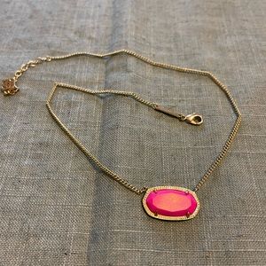 Kendra Scott Pink Necklace